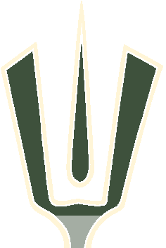 Line drawing of mudu namalu symbol